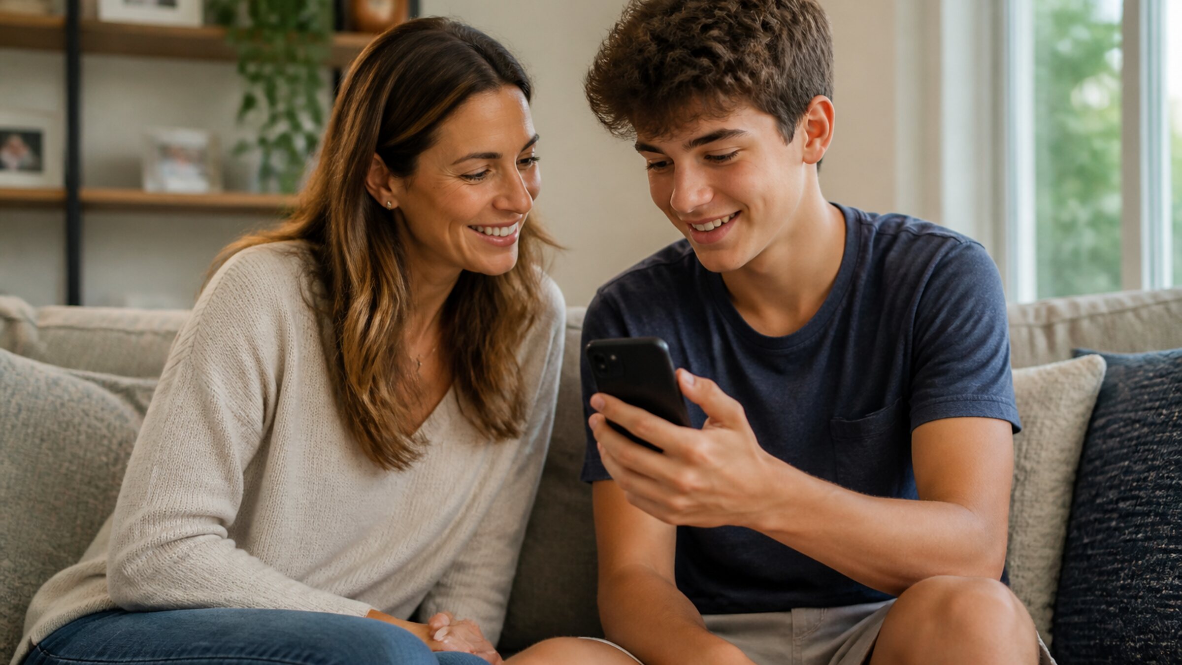 Imagem da trilha para famílias com adolescentes