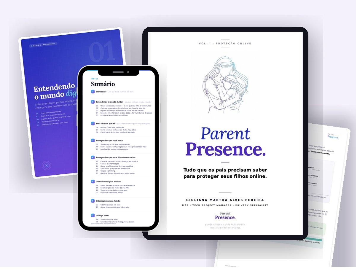 Proteja Seu Filho Online em iPad, smartphone e checklists imprimíveis
